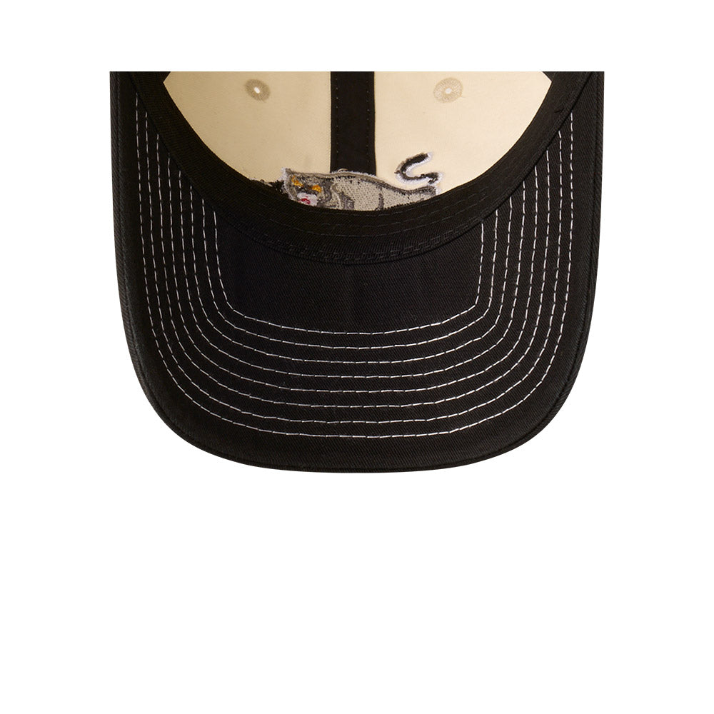 Penrith Panthers Hat - 2025 NRL 2Tone Chrome Contrast Casual Classic Strapback Cap - New Era